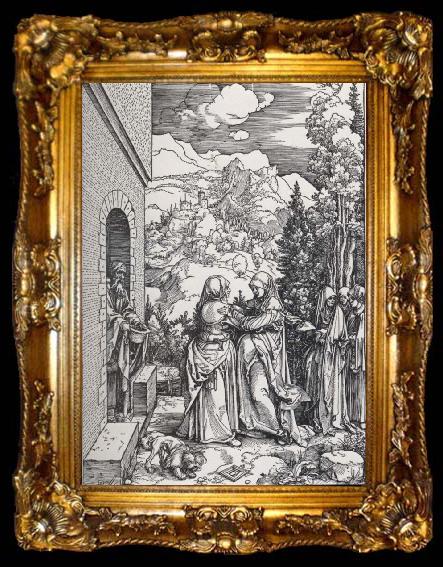 framed  Albrecht Durer The Visitation, ta009-2